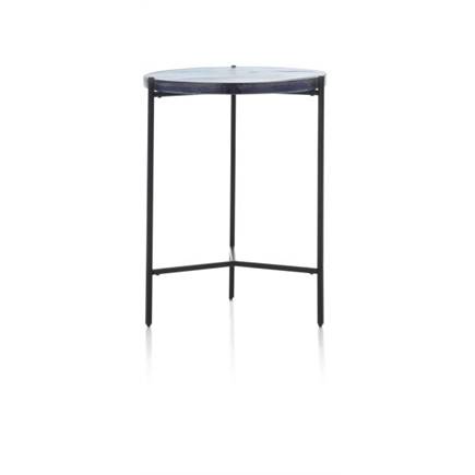 Coco Maison Rick bijzettafel H46cm Blauw